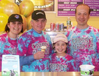 Ben & Jerry's Grand Opening Supports PMC Foundation
