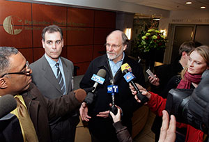 Governor Jon Corzine Speaks at PMC