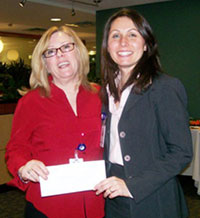 Auxiliary Volunteers Donate $15,000