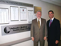 Donor Recognition Wall