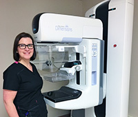 Mammography Machine