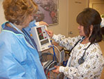 Nurses in the OR
