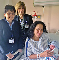 Local Newborns Receive Donations from the Yogi Berra Museum